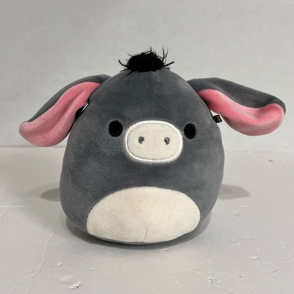 Squishmallows Jason (Black Mane) The Donkey  5”